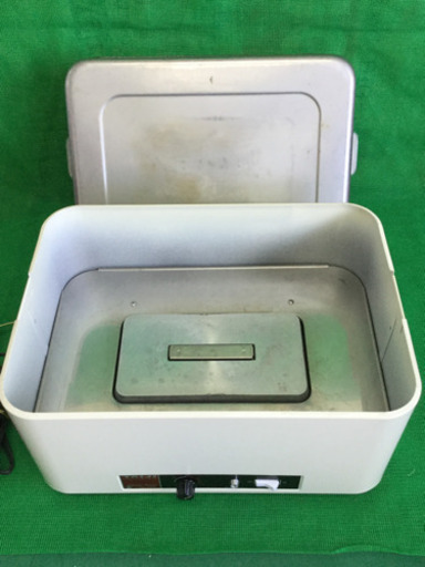 中古　カップウォーマー　湯せんタイプ　 　幅43　　奥行28　　高さ20.7　 （ｃｍ）　湯煎式　電気湯せん器