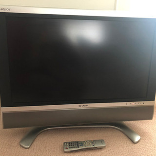 値下げ！！＊SHARP ＊AQUOS 37インチ＊ 2005年製