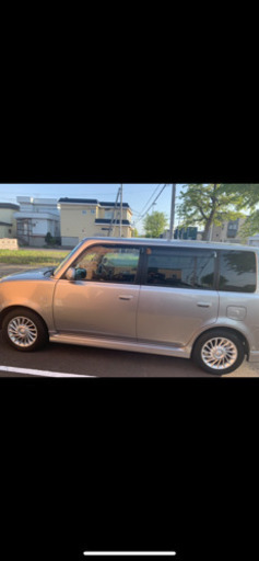 トヨタBB距離27000キロ　800000万‼️車検来年まであります。