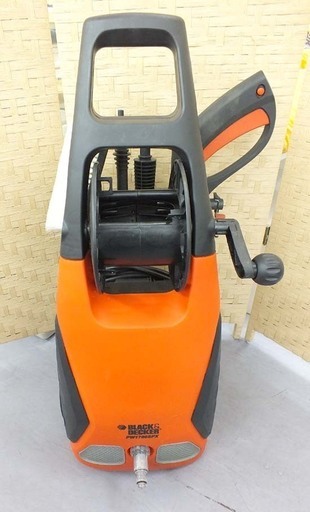  ブラック＆デッカー BLACK＆DECKER PW1700SPX 高圧洗浄機 動作確認済み 中古