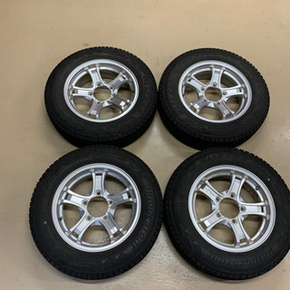 ブリザック DM-V2 スタッドレス 175 80 16 ジムニー JA11 【公式通販】