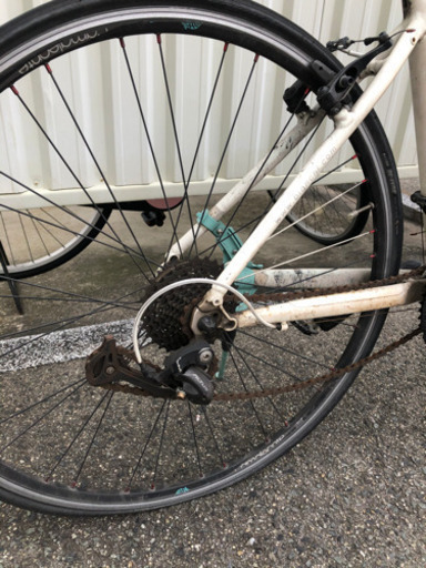 Bianchi カメレオンテ2 2015年モデル　27段変速