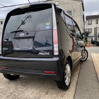 ムーヴ　★車検2年付★キーレス★好調の画像