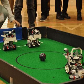 ロボットプログラミング体験講座の画像