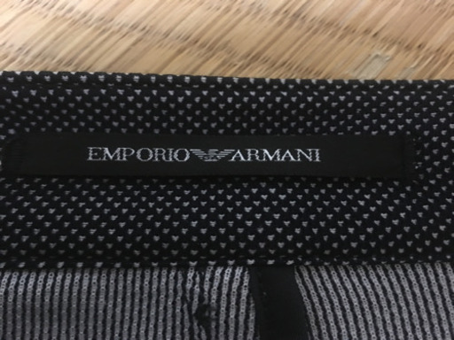 アルマーニ春物