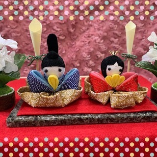 つまみ細工教室　２月