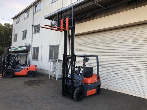 1.5t　6FGL15　アワー少ないです。