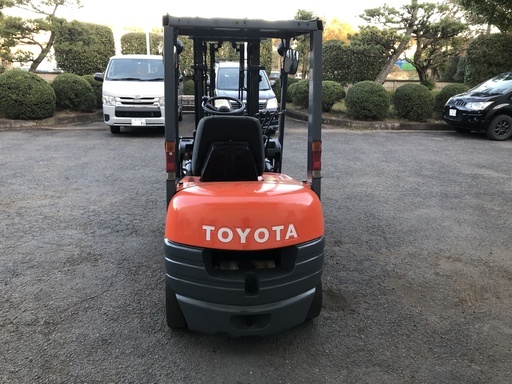 1.5t　6FGL15　アワー少ないです。