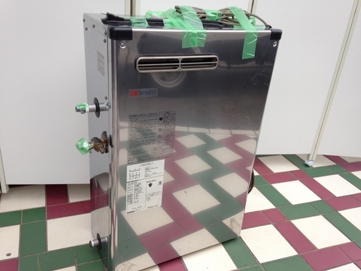 ■Z739■石油小型給湯器 OX-407YSV 2018年8月製 ノーリツ 屋外用 灯油