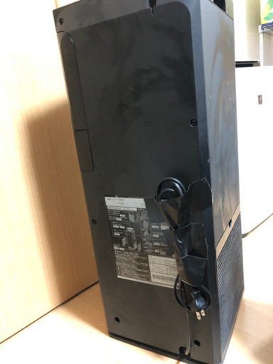 加湿器付空気清浄機
