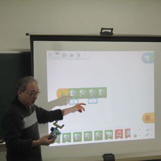 ロボットプログラミング体験講座の画像