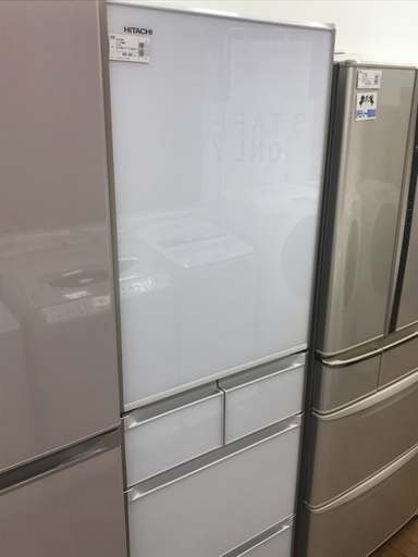 2019年製！　HITACHI（日立）5ドア冷蔵庫　R-S40J