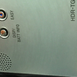 希少中の希少！　SONY ハンディカム　TG3の画像