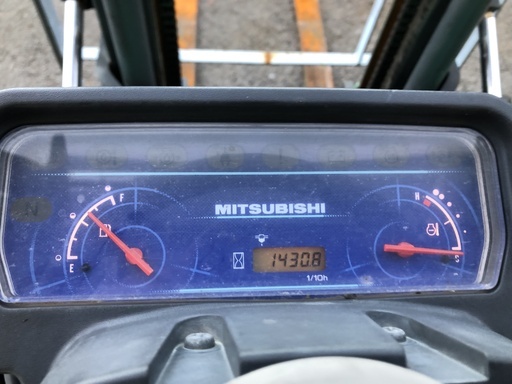 2.0t   三菱CF19070  FD20Ｄ アワー1430h 塗装完了♪