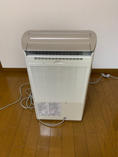 パナソニック 衣類乾燥除湿機 F-YC120HMX
