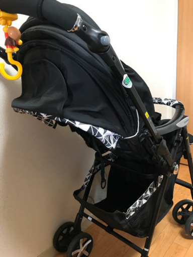 美品！両対面式A型ベビーカー