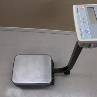 エーアンドデイ デジタル台ばかり A&D FG-60KAM MAX 60Kg 農機具 計り