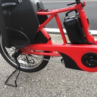 パナソニック子供乗せ電動自転車 ギュットアニーズDX ロイヤルレッド