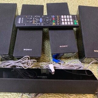 中古　SONY ホームシアターシステム HT-SS380　サラウ...
