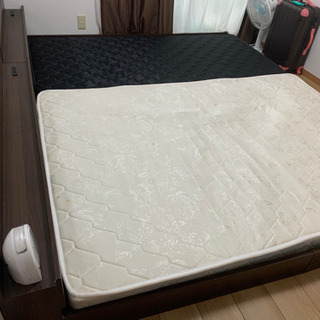 マットレス付きローベッド（ダブル）（シングル）