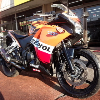NO.3062　ＣＢＲ２５０Ｒ ＡＢＳ付き　水冷４サイクルシング...