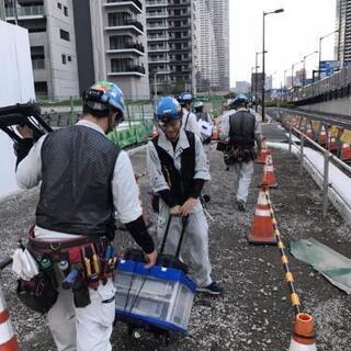 電気通信工事、消防施設工事、現場作業やる気のある方募集