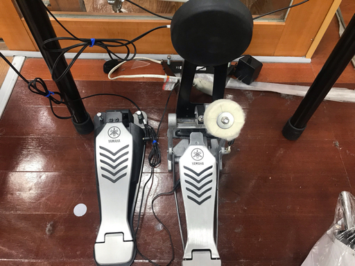 電子ドラムセット　YAMAHA　DTX432KUPGS