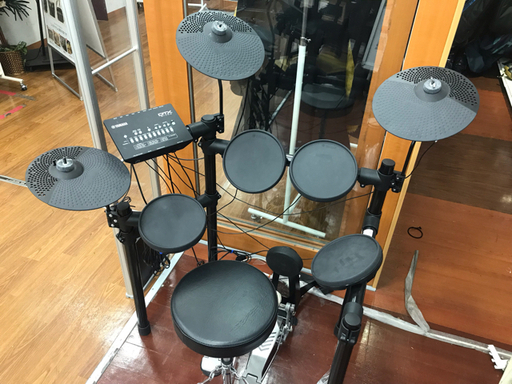 電子ドラムセット　YAMAHA　DTX432KUPGS