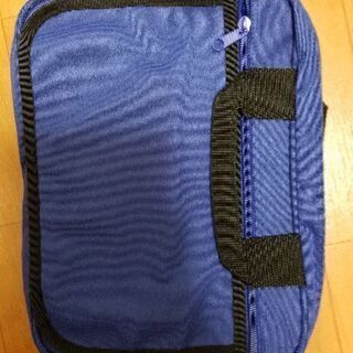 青バック