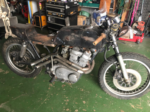 GX500  訳あり　希少車　カフェレーサー