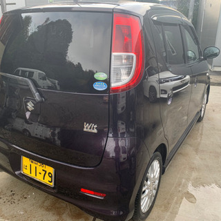 MRwウイット　純正エアロ付き　23年式の画像