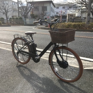 ブリヂストン電動自転車 ステップクルーズe クロツヤケシ ST6B40 カスタムバージョン！