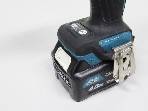 マキタ　10.8Ｖ　インパクトドライバ　ＴＤ111Ｄ　バッテリ付