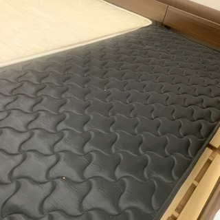 マットレス付きローベッド（ダブル）（シングル）の画像