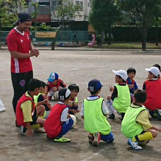元Jリーガーのサッカー家庭教師&パーソナルトレーニングの画像