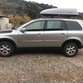 ボルボ XC90 2.5T スタッドレス付き　車検長いです　最終値下げの画像