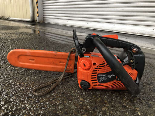 整備済 軽量タイプカービングバー サイズ270mm 小型軽量 共立 26.9cc エンジン チェーンソー CS2600T 現物確認歓迎 初期不良対応OK