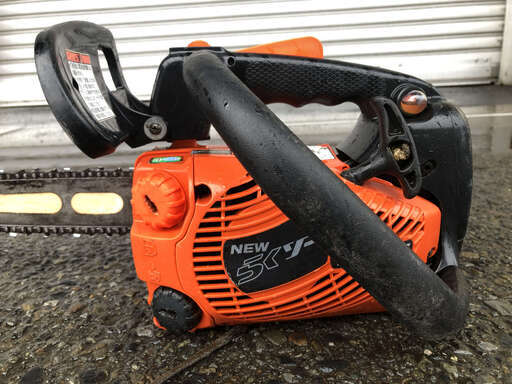 整備済 軽量タイプカービングバー サイズ270mm 小型軽量 共立 26.9cc エンジン チェーンソー CS2600T 現物確認歓迎 初期不良対応OK