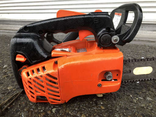 整備済 軽量タイプカービングバー サイズ270mm 小型軽量 共立 26.9cc エンジン チェーンソー CS2600T 現物確認歓迎 初期不良対応OK