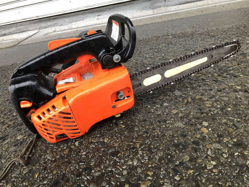 整備済 軽量タイプカービングバー サイズ270mm 小型軽量 共立 26.9cc エンジン チェーンソー CS2600T 現物確認歓迎 初期不良対応OK