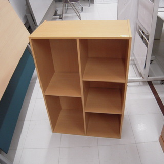 カラーボックス 木製 収納家具 幅：58.5ｃｍ 苫小牧西店