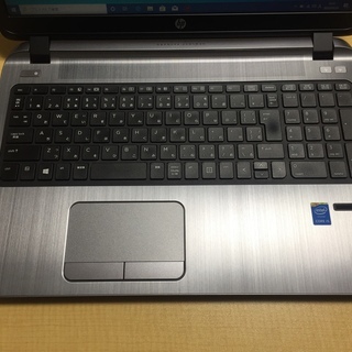 OFFICE2019入り　HP　ProBook 450 G2　5世代Core i5-2.2GHz(5200U)　120G新品SSD　DVDマルチの画像