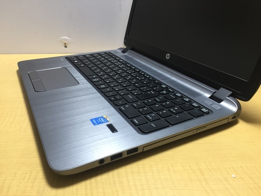OFFICE2019入り　HP　ProBook 450 G2　5世代Core i5-2.2GHz(5200U)　120G新品SSD　DVDマルチ