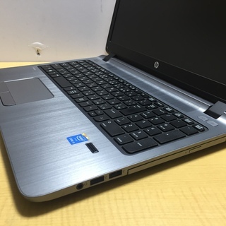 OFFICE2019入り　HP　ProBook 450 G2　5世代Core i5-2.2GHz(5200U)　120G新品SSD　DVDマルチの画像