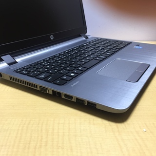 OFFICE2019入り　HP　ProBook 450 G2　5世代Core i5-2.2GHz(5200U)　120G新品SSD　DVDマルチの画像