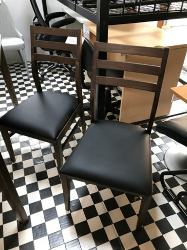 【リサイクルサービス八光　田上店　配達・設置OK】ナフコ　ダイニング5点セット　アカシア