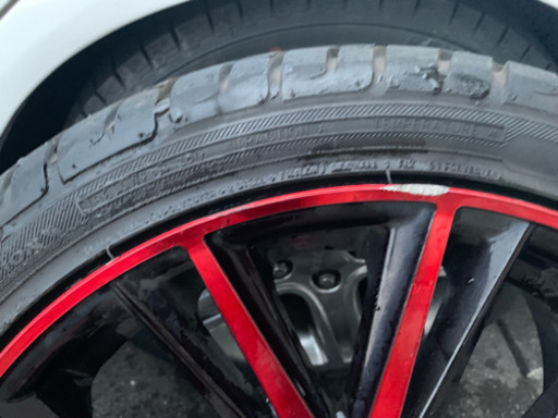 BADX ロクサーニ マグナス 18インチ バリ溝