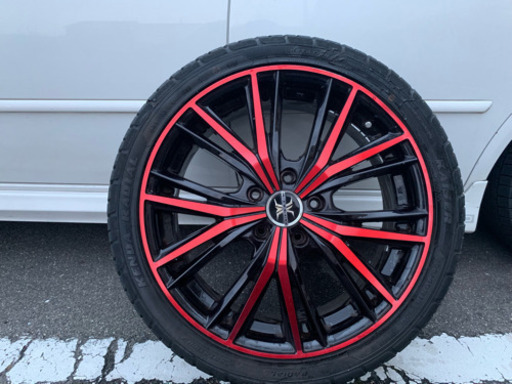 BADX ロクサーニ マグナス 18インチ バリ溝