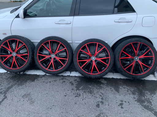 BADX ロクサーニ マグナス 18インチ バリ溝