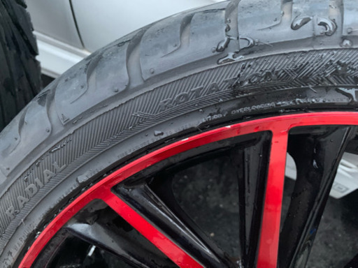 BADX ロクサーニ マグナス 18インチ バリ溝